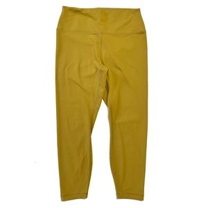 90 Degree by Reflex gold leggings yoga pants